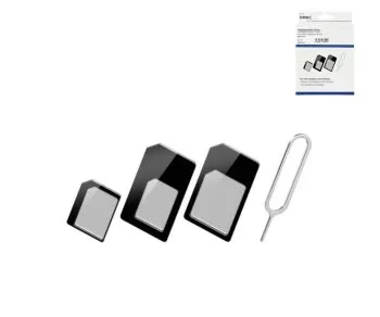 Kit adaptateur de carte Sim 4 en 1